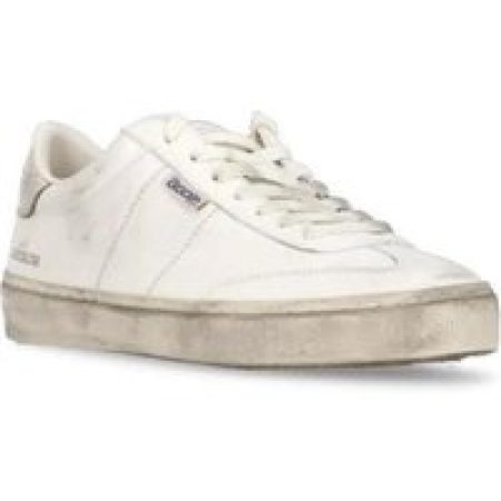 Golden Goose Low-Top Sneakers - Ivory Sneakers in beige