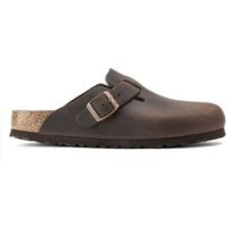 Birkenstock Loafers - Boston Mules in bruin