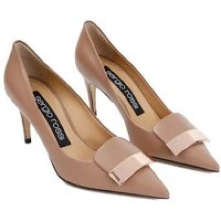 sergio rossi Pumps & high heels - Sr1 Bright Skin Leather Pumps in bruin