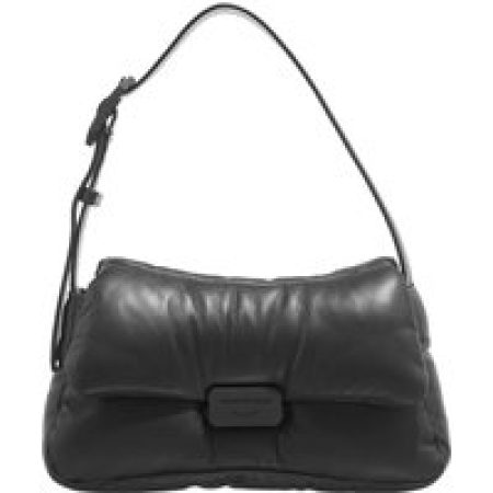 Emporio Armani Pochettes - Shoulder Bag M Nappa in zwart