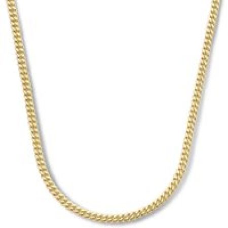 Isabel Bernard Kettingen - Aidee Julee 14 karat link necklace in gold