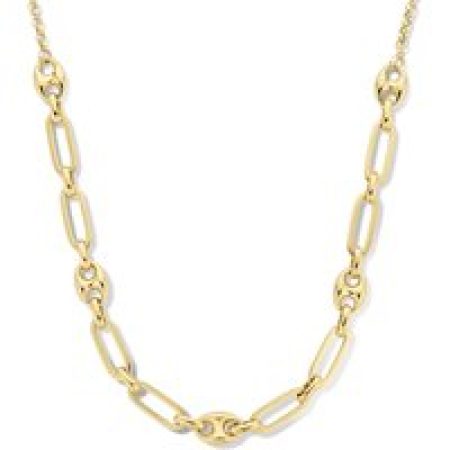 Isabel Bernard Kettingen - Aidee Demie 14 karat necklace with chains in gold