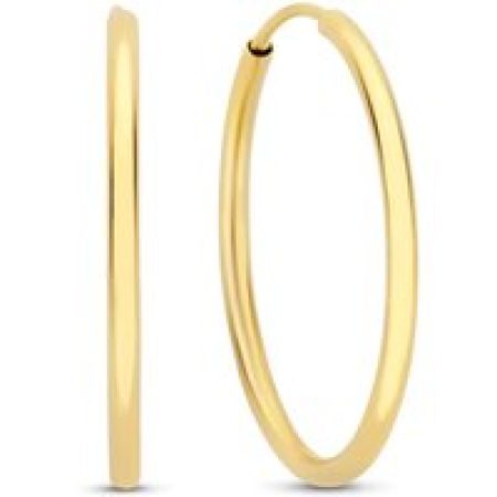 Isabel Bernard Oorbellen - Cadeau d'Isabel 14 karat earring set in gold