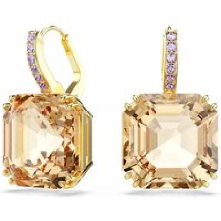 Swarovski Oorbellen - Millenia Ohrringe in brown