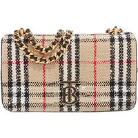 Burberry Crossbody bags - Small Boucle Lola Crossbody Bag in beige