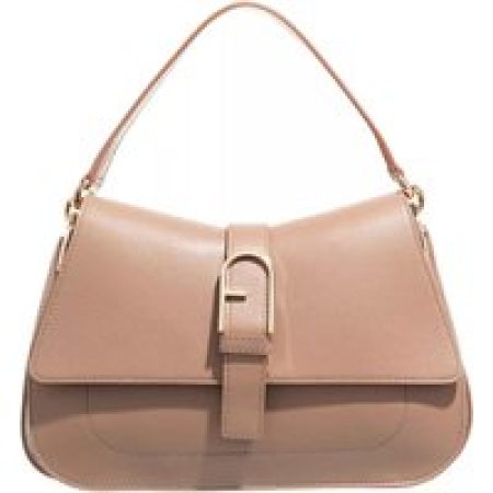 Furla Crossbody bags - Furla Flow M Top Handle in taupe