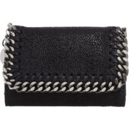 Stella McCartney Clutches - Shaggy Deer Key Chain Case in zwart