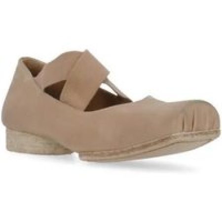 Uma Wang Loafers & ballerina schoenen - Natural Leather Ballerinas in beige