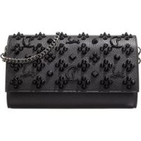 Christian Louboutin Pochettes - Paloma Wallet On A Chain in zwart