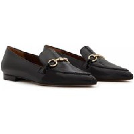 Isabel Bernard Loafers & ballerina schoenen - Vendôme Margaux calfskin patent leather loafers in zwart