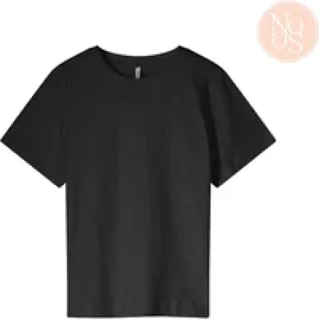 Summum Lyon-30645 990 short sleeve top classic cotton tee black