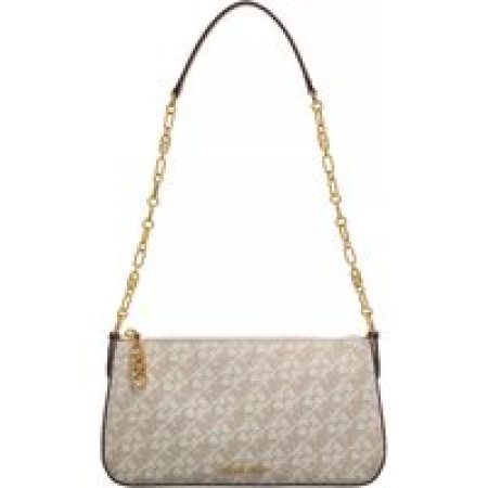 Michael Kors Pochettes - Md Chain Pouchette in beige