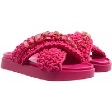 INUIKII Slippers - Woven Stones in roze