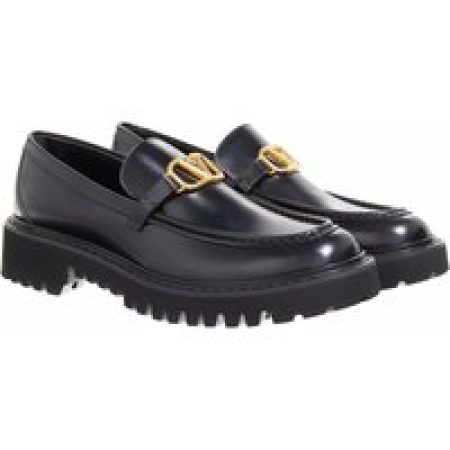 Valentino Garavani Loafers & ballerina schoenen - Vlogo Loafers in zwart