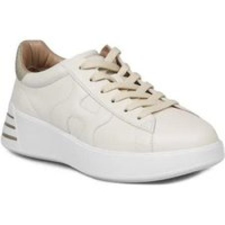 Hogan Sneakers - Rebel H564 Nappa Leather Sneakers in wit