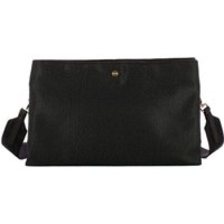 Borbonese Crossbody bags - Borbonese Bags.. Black in zwart