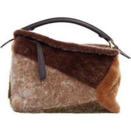 Loewe Crossbody bags - Puzzle Edge Small Bag in bruin