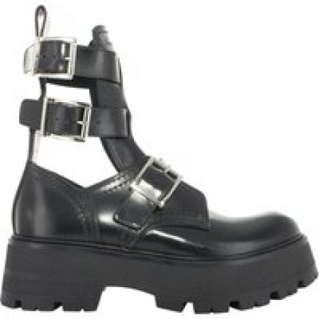 Alexander McQueen Boots - RAVE BOOTS in zwart