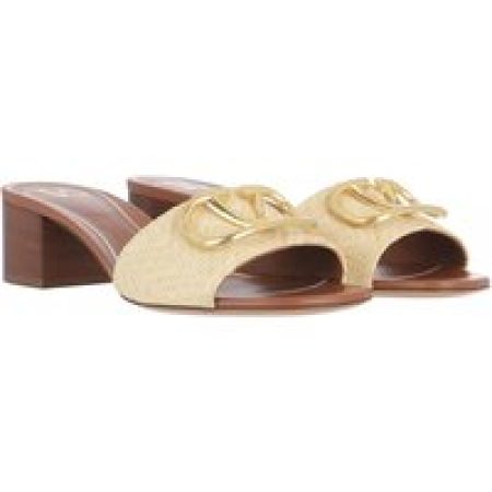 Valentino Garavani Slippers - Slide Sandals in beige