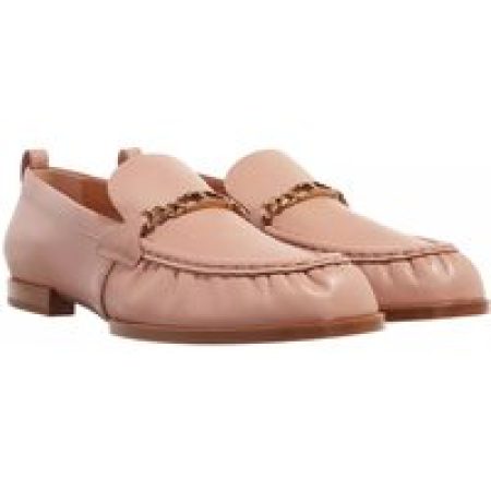 Tod's Loafers & ballerina schoenen - Loafer Leather in poeder roze