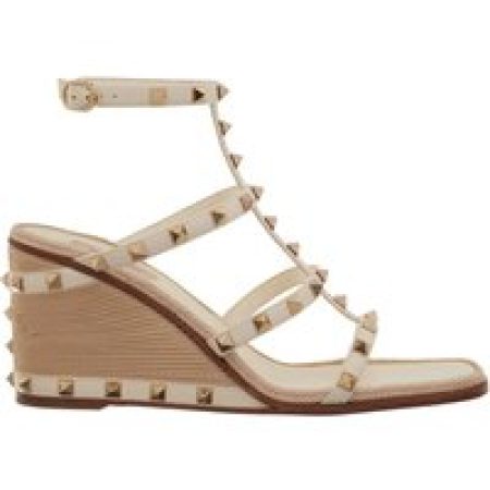 Valentino Garavani Espadrilles - Wedge Espadrillas in wit