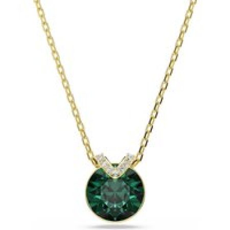 Swarovski Kettingen - MP Bella Kette in green