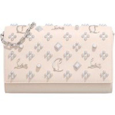 Christian Louboutin Clutches - Paloma Clutch in poeder roze