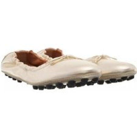 Tod's Loafers & ballerina schoenen - Ballerinas Bubble in goud