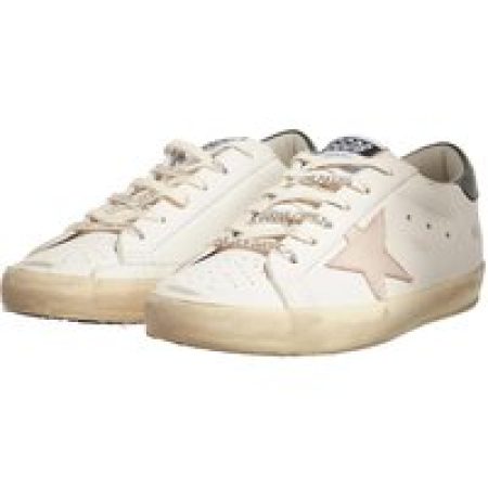 Golden Goose Sneakers - Super Star in wit