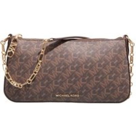 Michael Kors Pochettes - Md Chain Pouchette in bruin