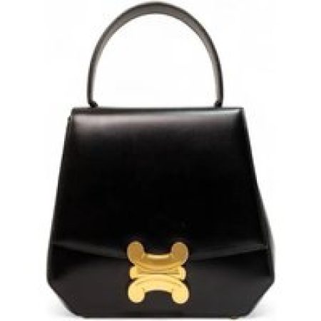 Celine Crossbody bags - Blazon Triomphe Hand Bag Black in zwart