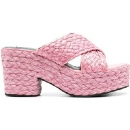 sergio rossi Slippers - Sandals Pink in poeder roze