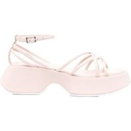 Vic Matié Slippers - Sandals Pink in poeder roze