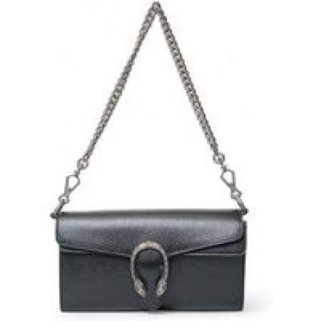 Gucci Hobo bags - Dionysus Long Double Black in zwart