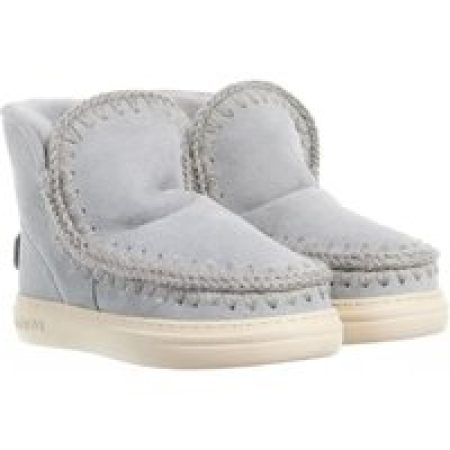 Mou Boots & laarzen - Eskimo Sneak Bold Glitter Logo in blauw