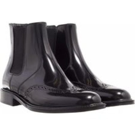 Saint Laurent Boots & laarzen - Patent Leather Ankle Boots in zwart