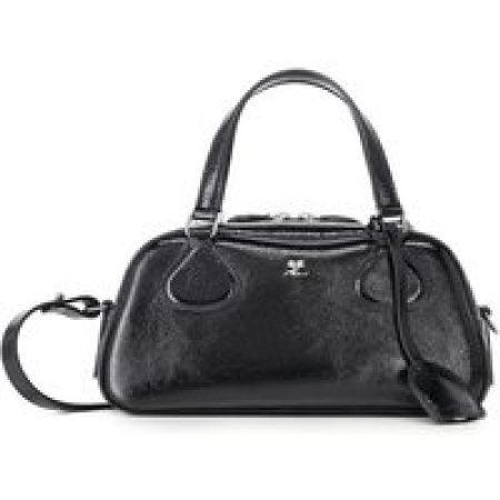 Courrèges Crossbody bags - Umhängetasche aus Leder in zwart