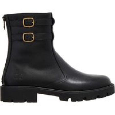 Celine Enkellaarzen - Double Buckle Boots in zwart