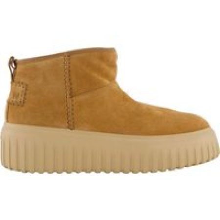 Hogan Boots - Dames H-Stripes Boot Basso in bruin