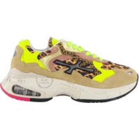Premiata Low-Top Sneakers - Dames Sharkyd in beige