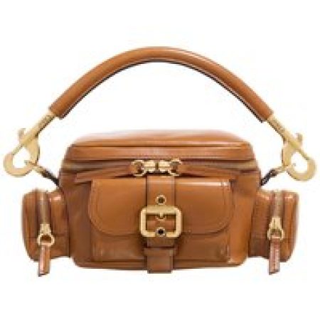 Chloé Hobo bags - Small Double in cognac