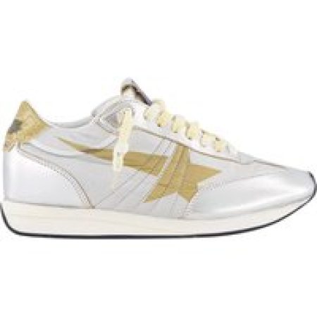 Golden Goose Low-Top Sneakers - Running Marathon Sneakers in zilver