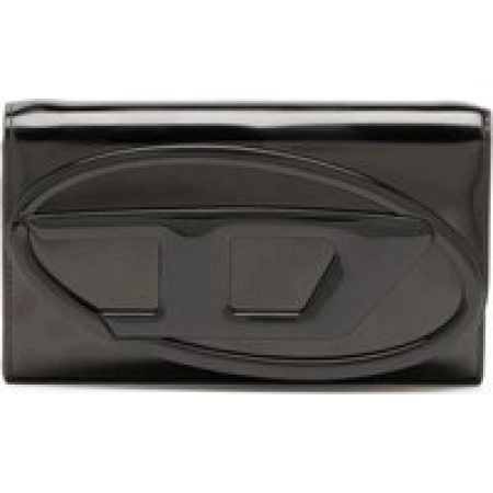 Diesel Crossbody bags - Dames Wallet Strap Zwart in zwart