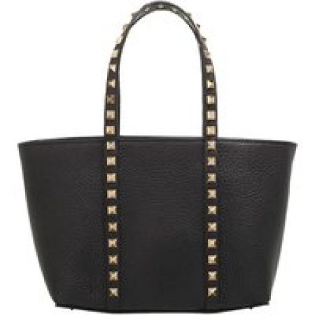 Valentino Garavani Shoppers & Totes - Mini Tote Bag Rockstud in zwart
