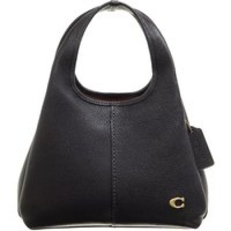 Coach Crossbody bags - Polished Pebble Leather Lana Shoulder Bag 23 in zwart