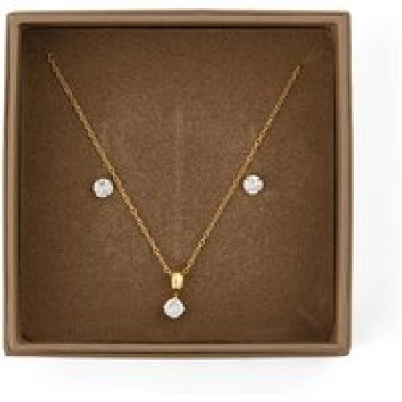 Mockberg Kettingen - Jolie Combo Geschenkset in gold