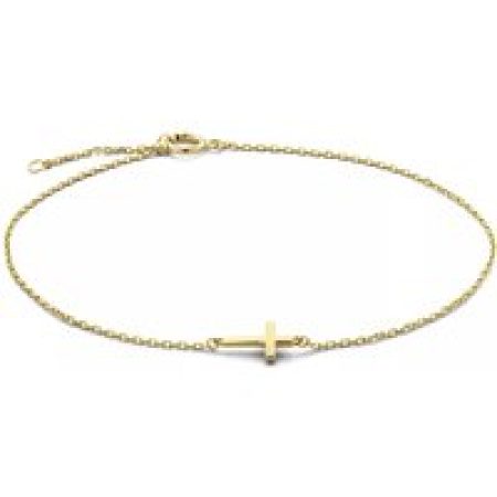 Isabel Bernard Armbanden - Isabel Bernard Monceau damen Armband 585 Gold IB32 in gold