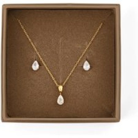 Mockberg Kettingen - Belle Combo Geschenkset in gold