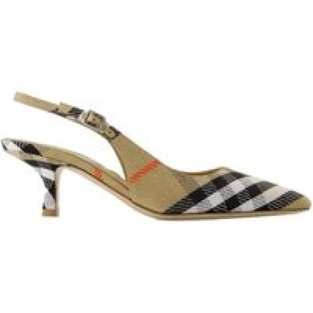 Burberry Sandalen - Lf Birdie 55 Sandals - Synthetic - Beige in beige