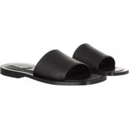 Balenciaga Slippers - Void Flat Sandals in zwart